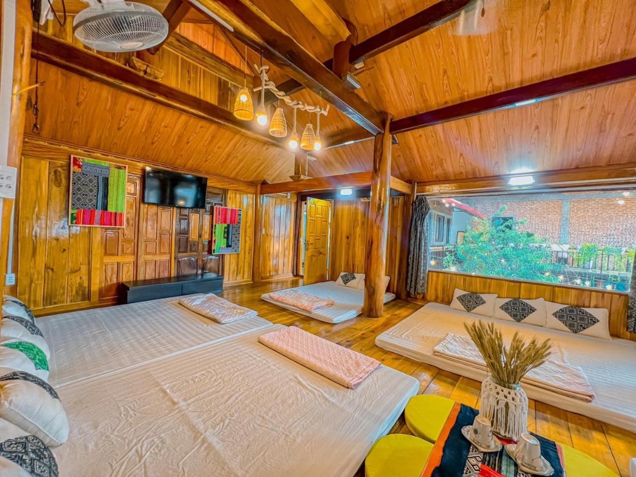 Noong Oi Homestay Мок Чау Екстериор снимка