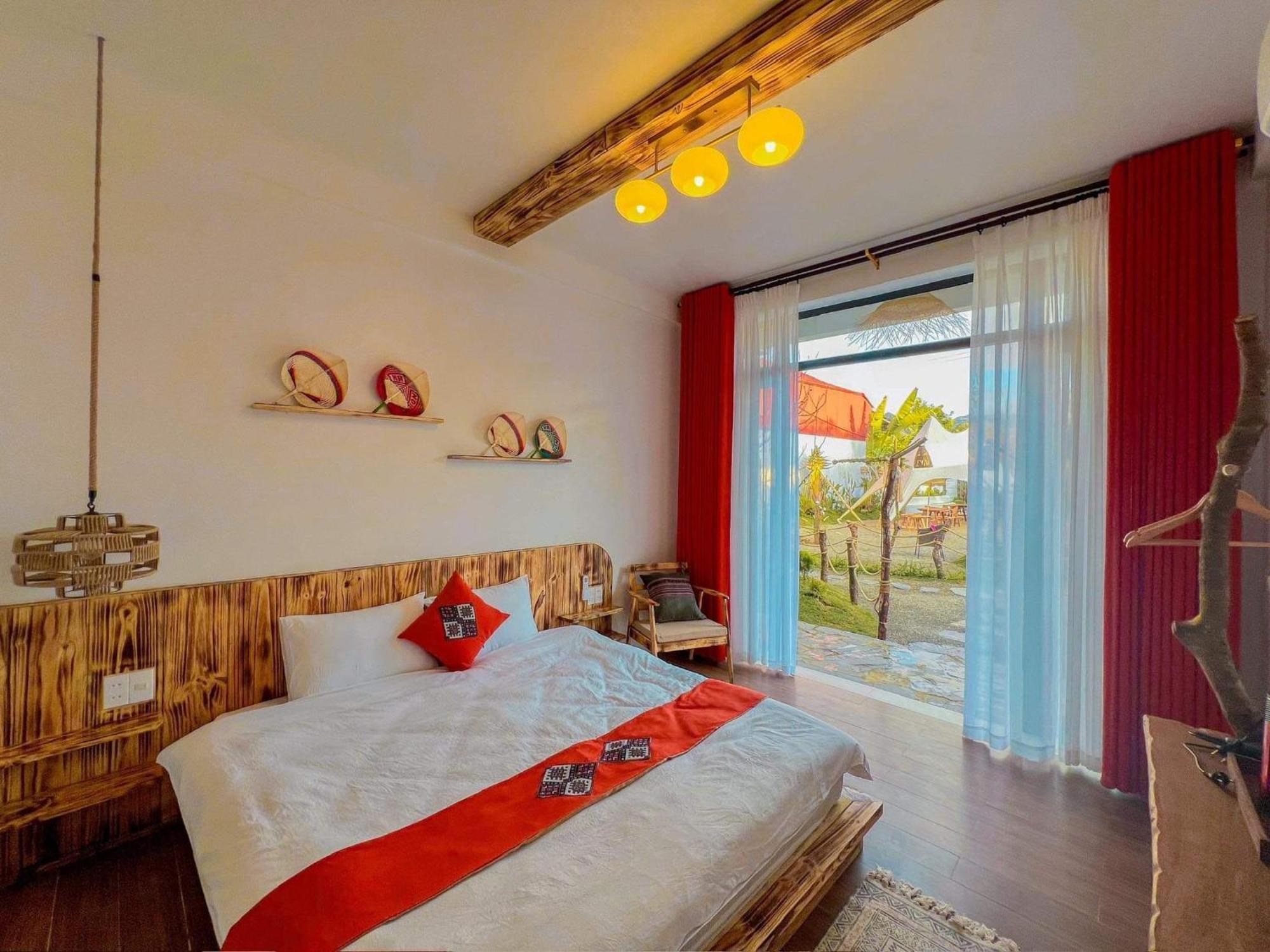 Noong Oi Homestay Мок Чау Екстериор снимка