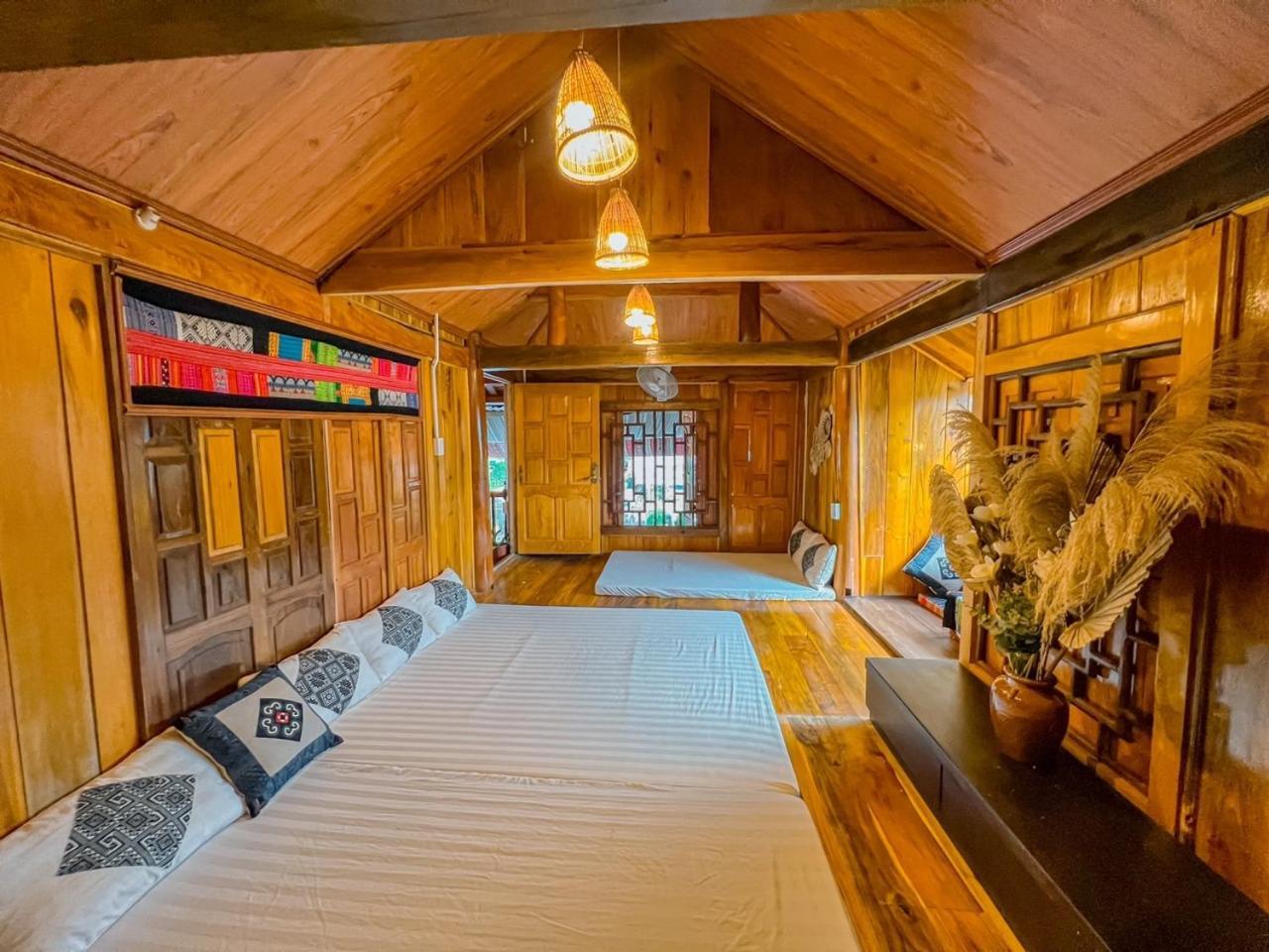 Noong Oi Homestay Мок Чау Екстериор снимка
