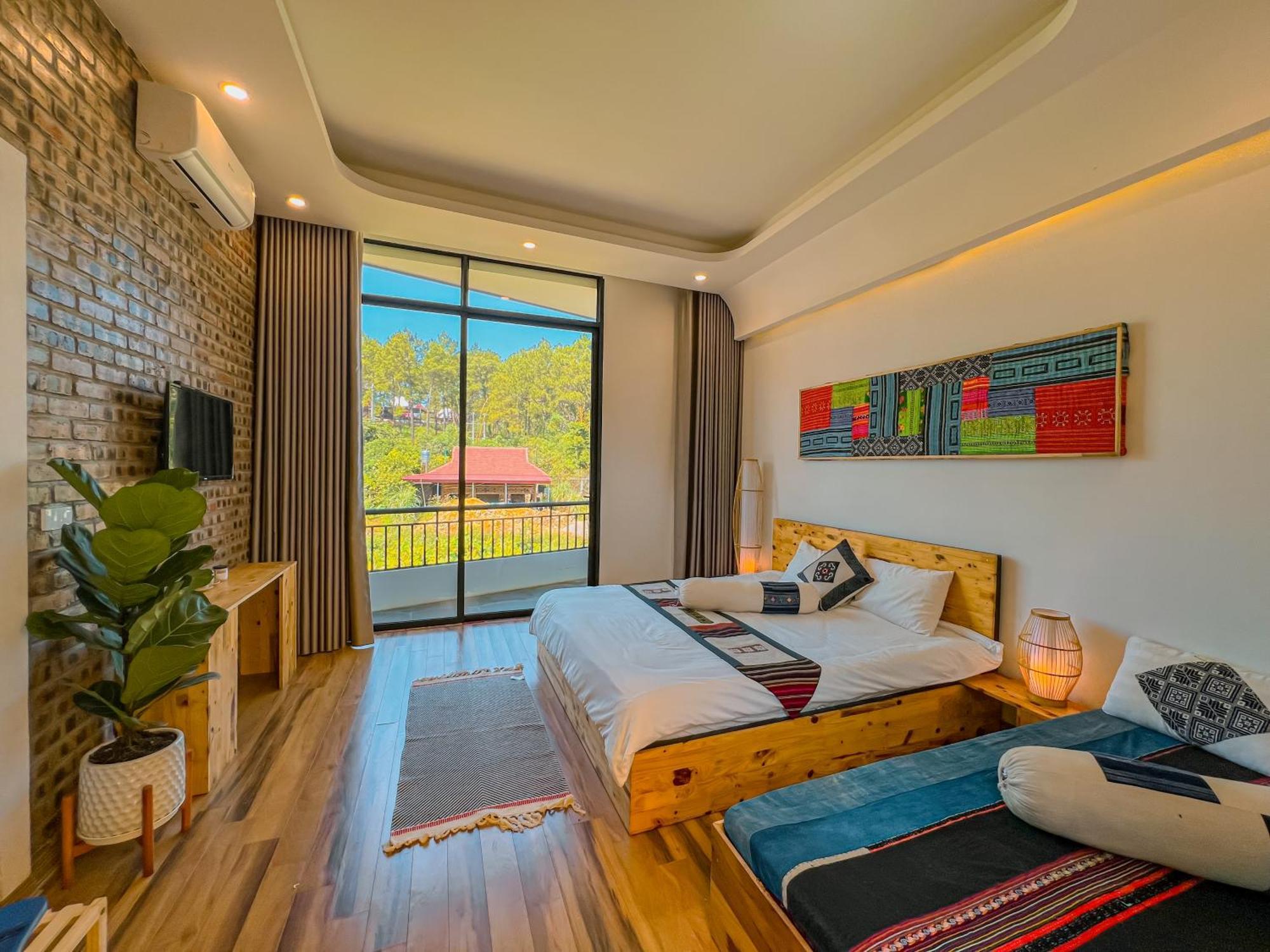 Noong Oi Homestay Мок Чау Екстериор снимка