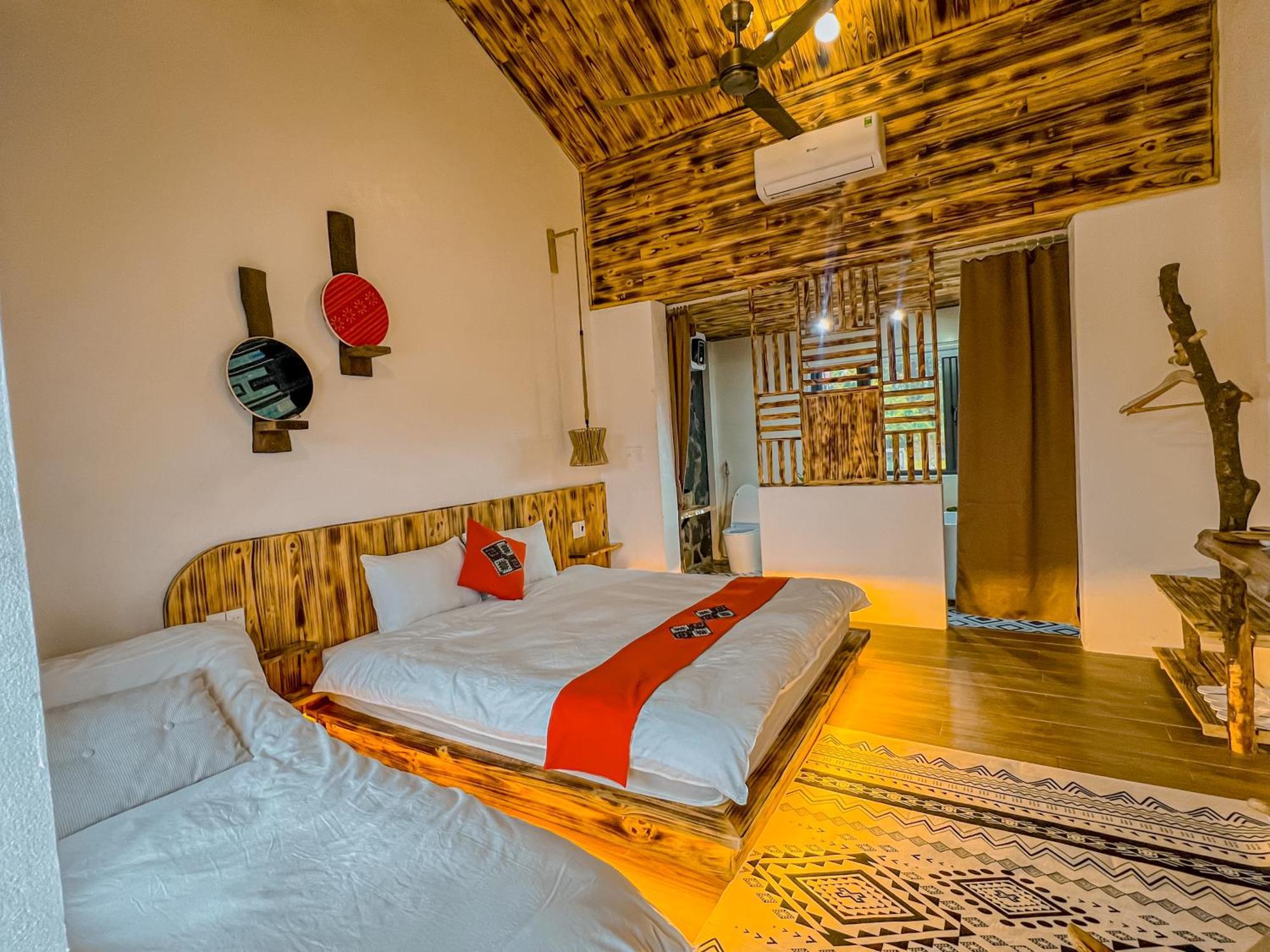 Noong Oi Homestay Мок Чау Екстериор снимка