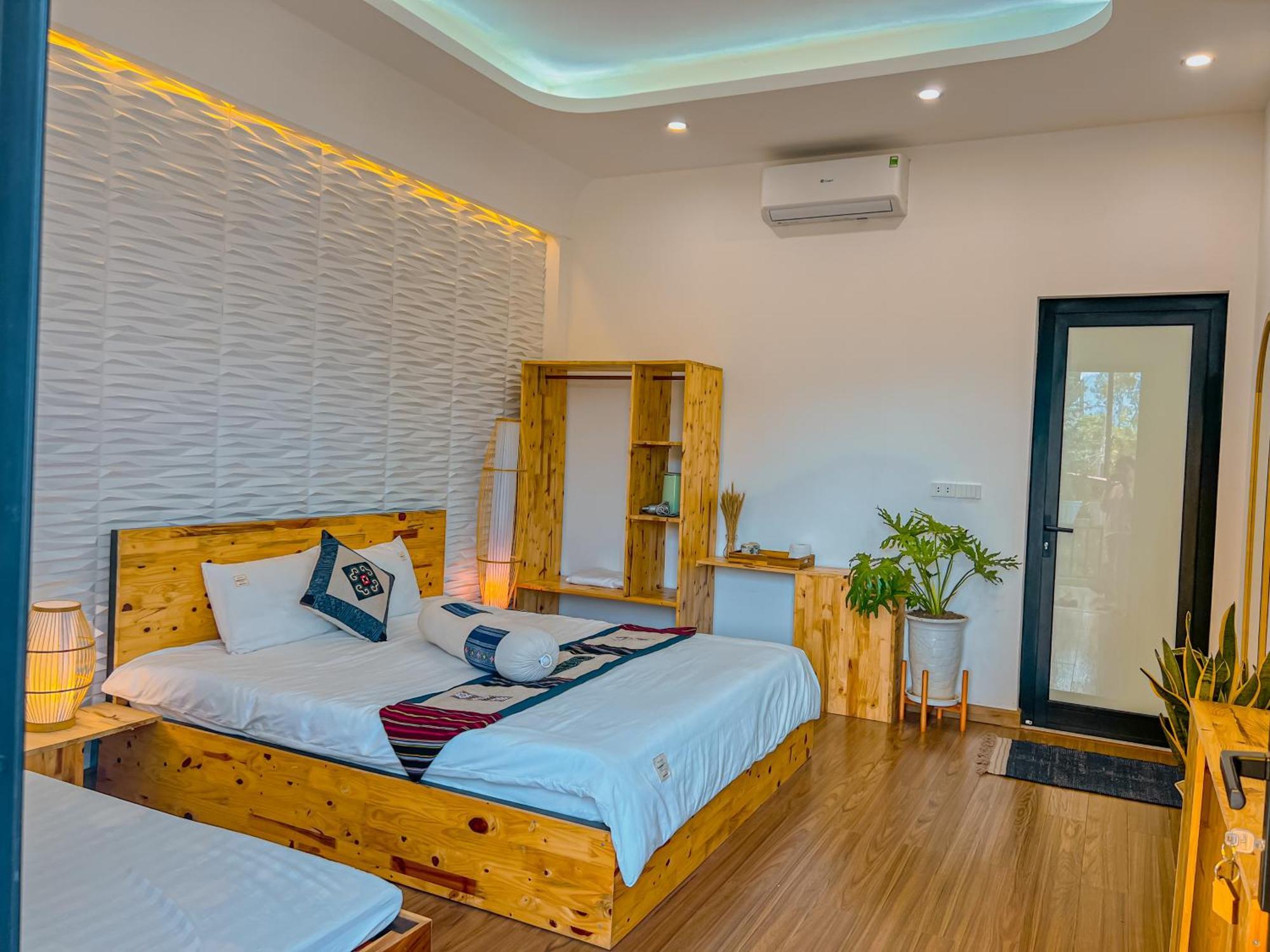 Noong Oi Homestay Мок Чау Екстериор снимка