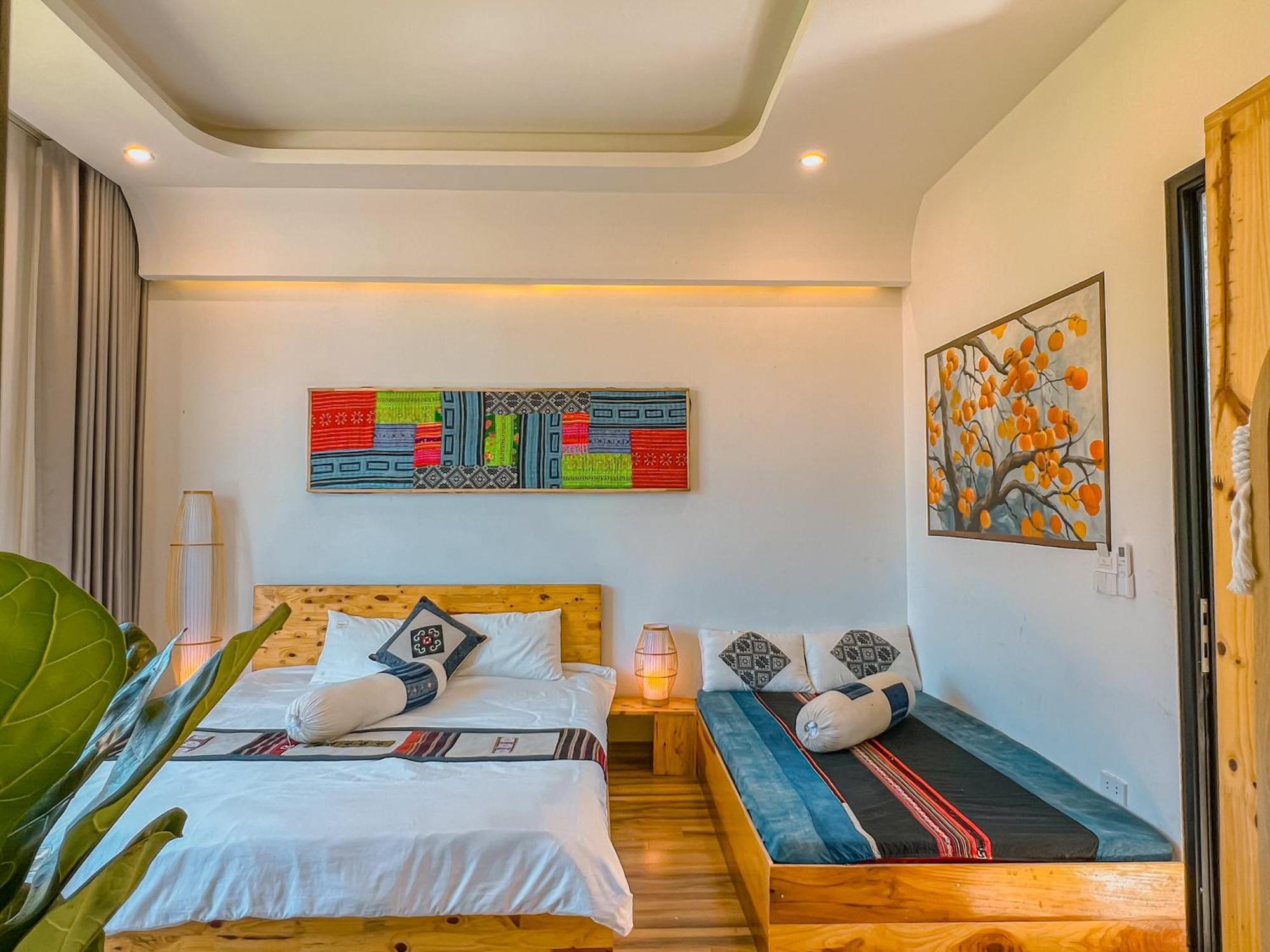 Noong Oi Homestay Мок Чау Екстериор снимка