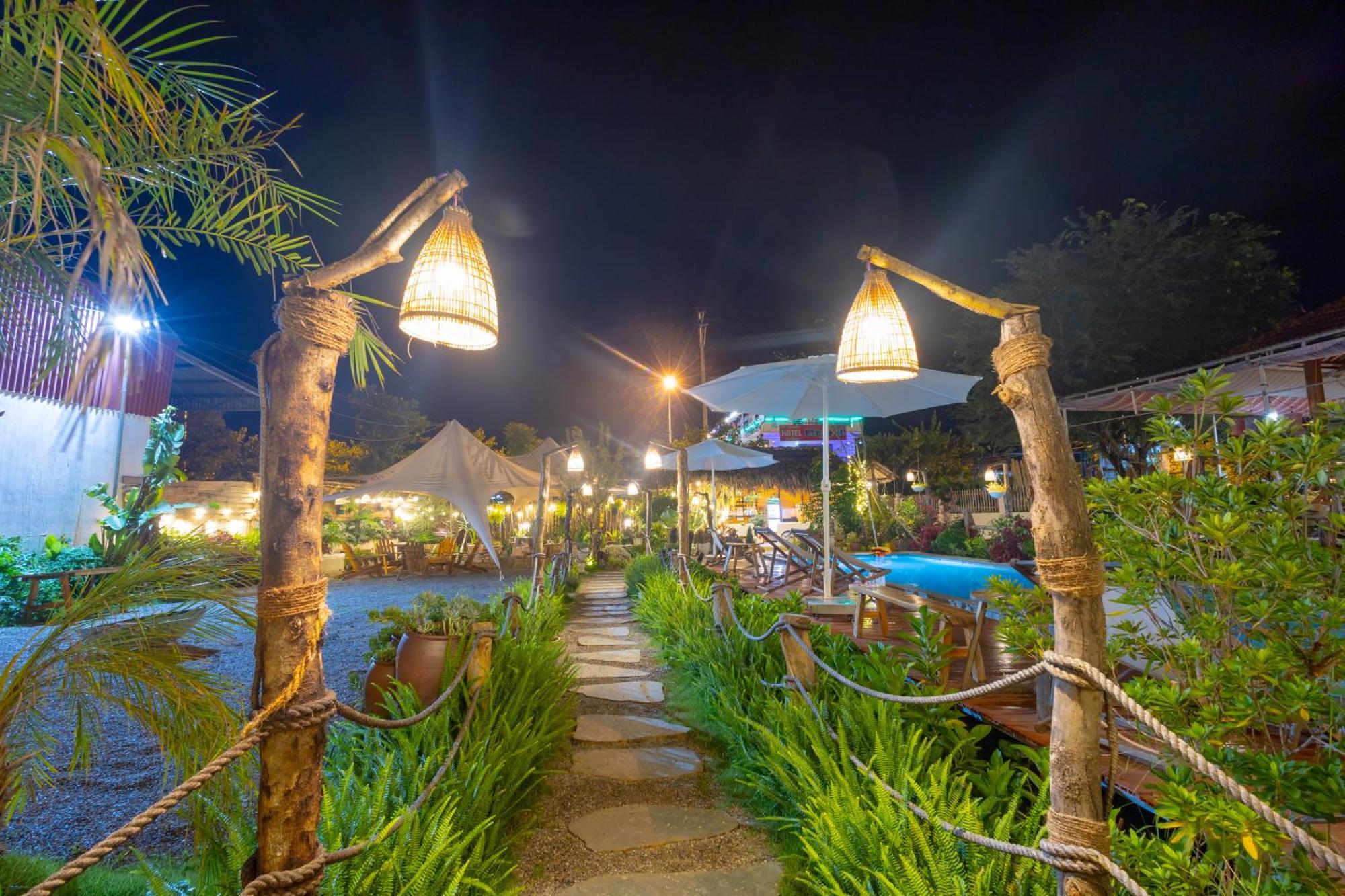 Noong Oi Homestay Мок Чау Екстериор снимка
