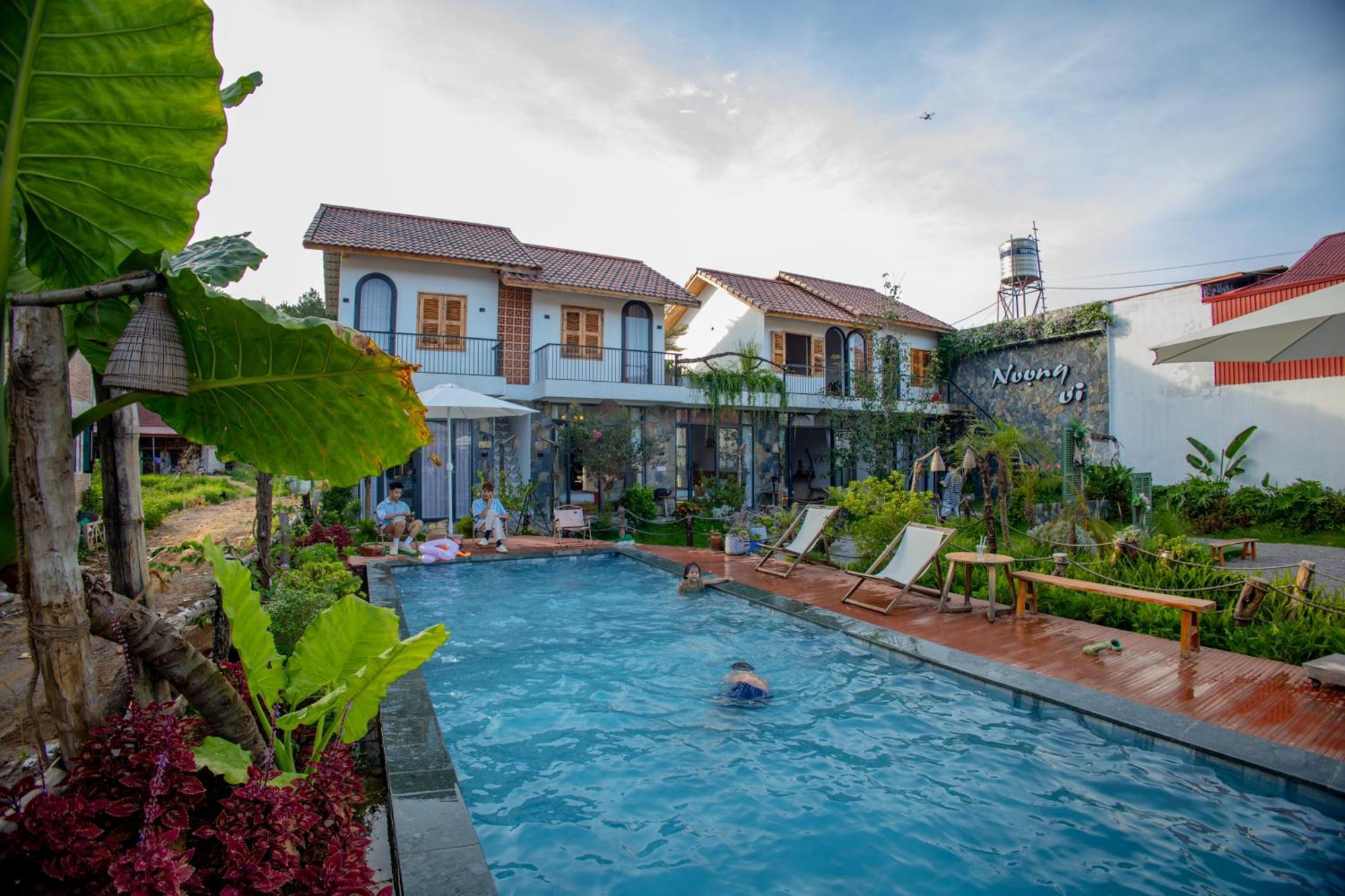 Noong Oi Homestay Мок Чау Екстериор снимка