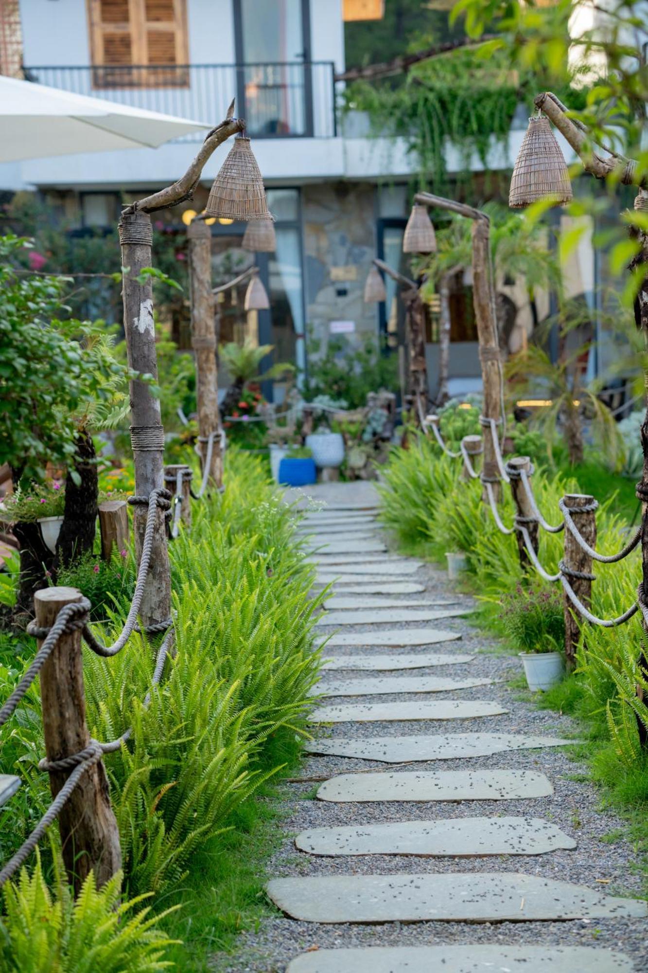 Noong Oi Homestay Мок Чау Екстериор снимка