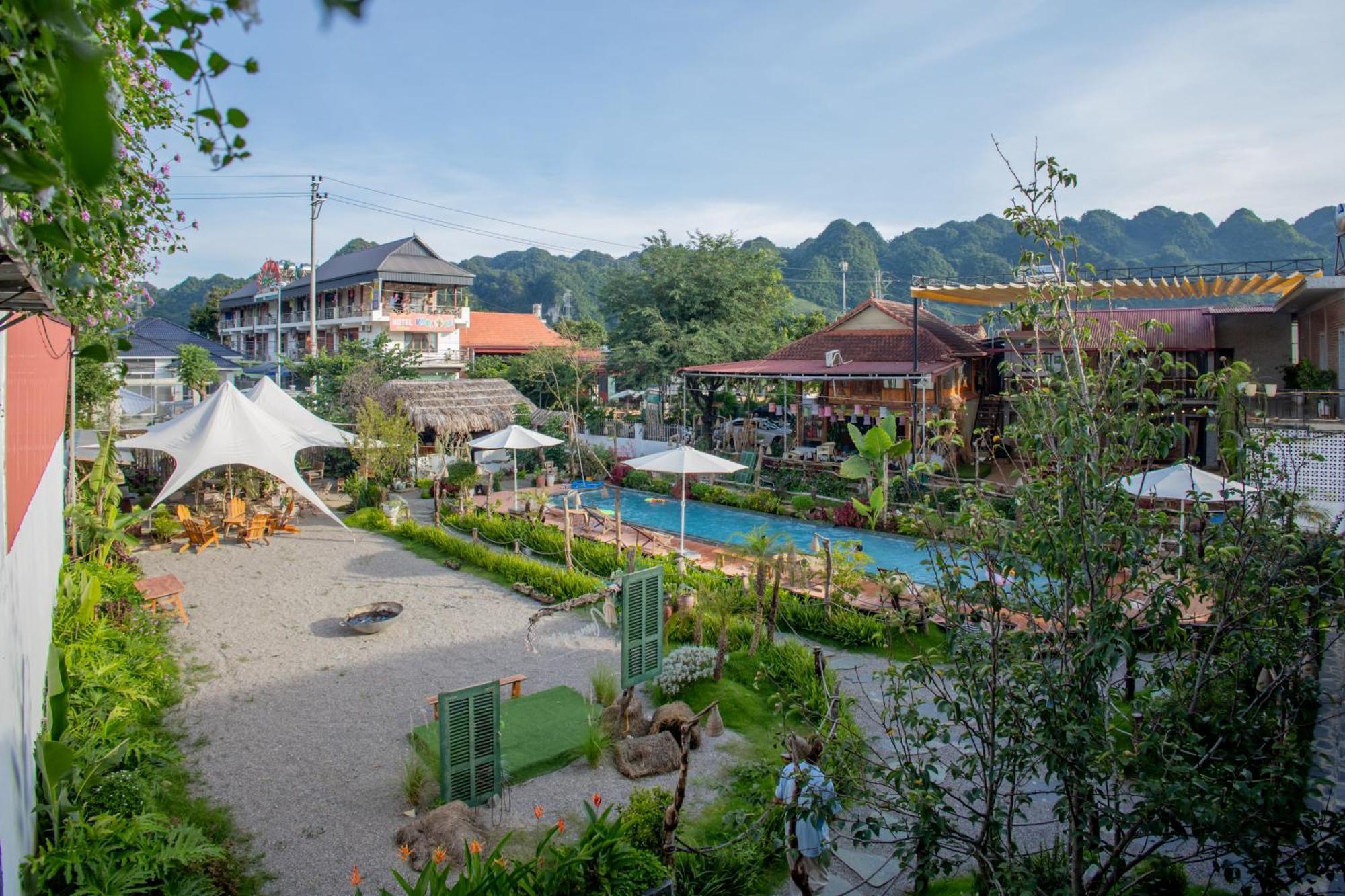 Noong Oi Homestay Мок Чау Екстериор снимка