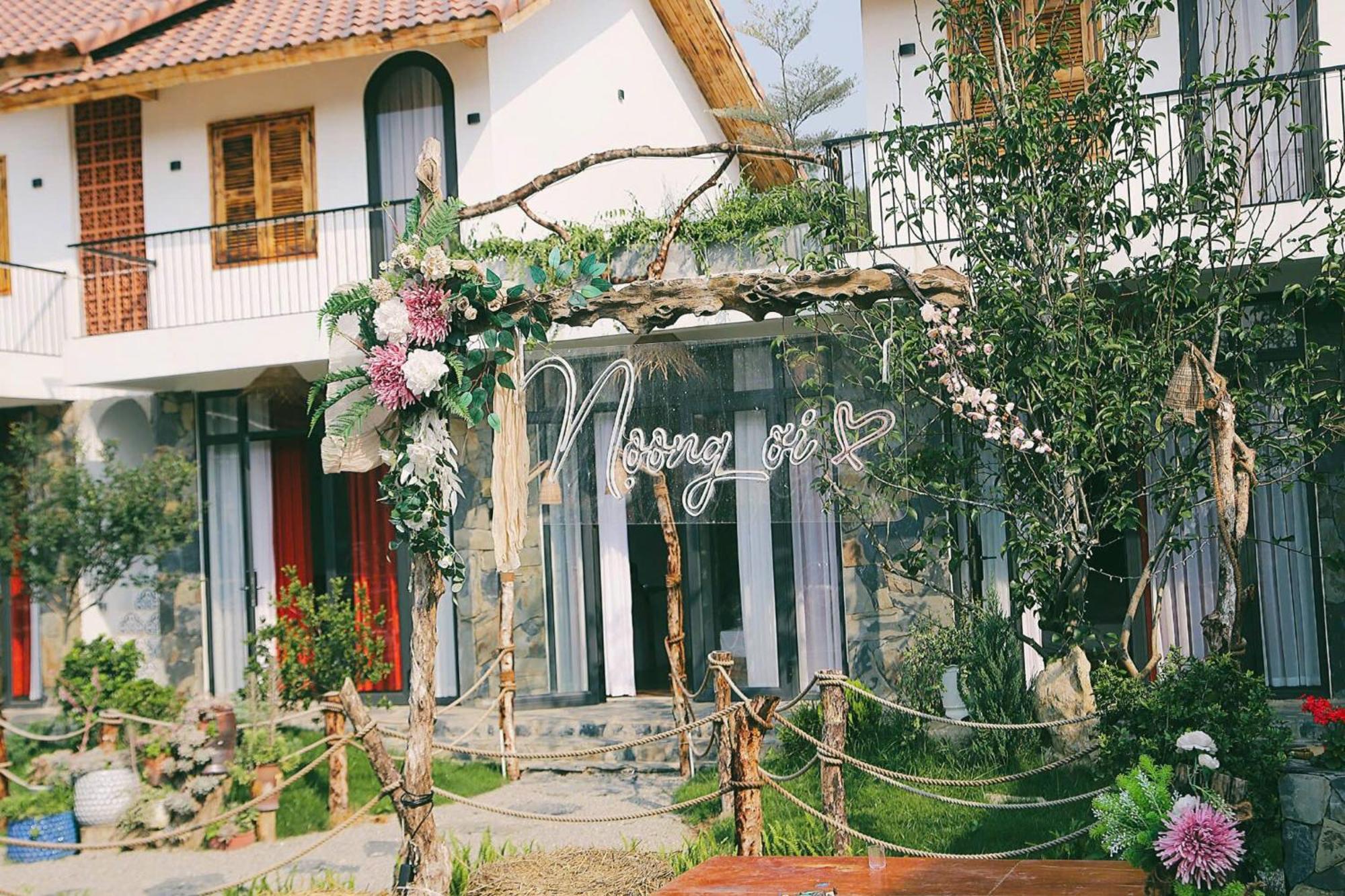 Noong Oi Homestay Мок Чау Екстериор снимка