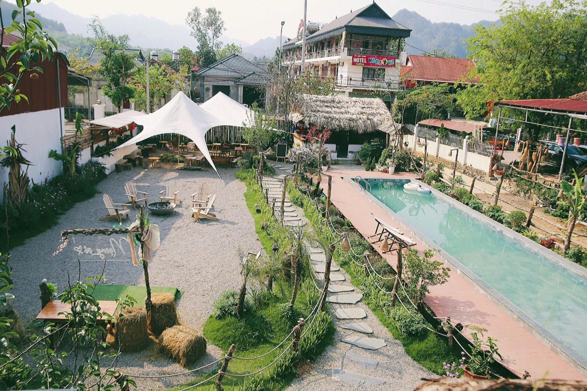 Noong Oi Homestay Мок Чау Екстериор снимка